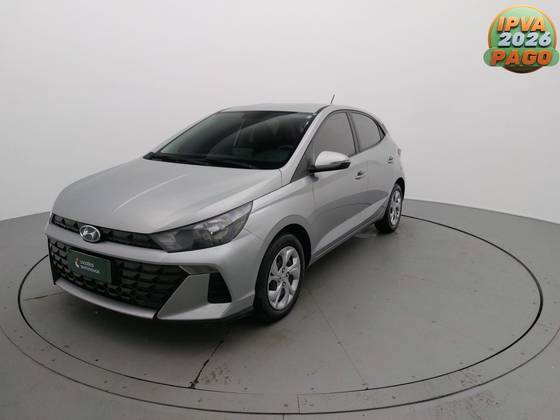 HYUNDAI HB20 1.0 12V FLEX COMFORT PLUS MANUAL